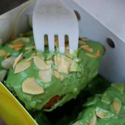 Pisang Pokpok Reguler Greentea Glaze