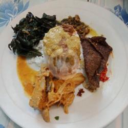 Nasi Paru Kering