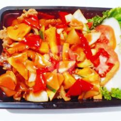 Koloke / Ayam Asam Manis