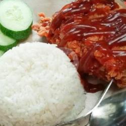 Paket Chiken Paha Saos Spicy Bbq