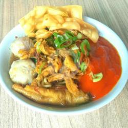 Mie Ayam Special Ceker Bakso