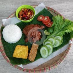 Ayam Bakar Kalasan Bumbu Kacang   Sambel Kecap