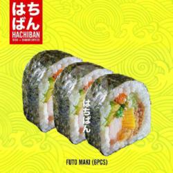 Futo Maki (6 Pcs)