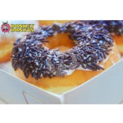 Donat Meses Coklat