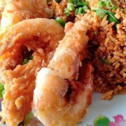 Nasi Goreng Hongkong Seafood Crispy