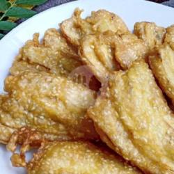 Pisang Goreng Kepok Kuning Wijen Crispy