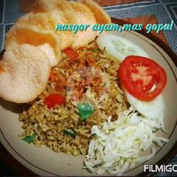 Nasi Goreng Ayam (telur   Suwiran Ayam)