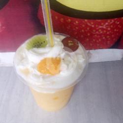 Jus Mangga Whipped Cream