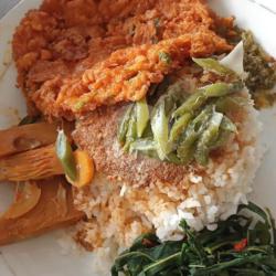 Nasi Ampera Telor Dadar