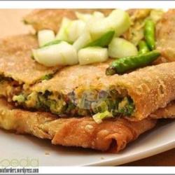 Martabak Super Telor Bebek Daging Sapi