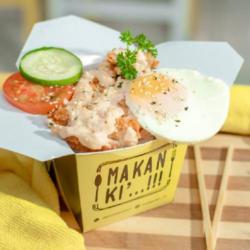 Ayam Katsu Saos Cheese