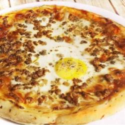 Beef & Egg Pizza Small