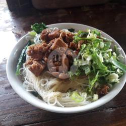 Bihun Rebus Pangsit Ayam