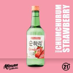 Chum Churum Strawberry 360ml