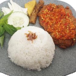 Nasi Ayam Geprek Original