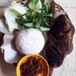 Nasi Nila Bakar Kremes