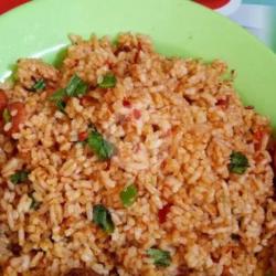 Nasi Goreng Sambel Terasi Plus Telor