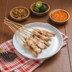 Sate Taichan Daging Campur Kulit / Tusuk