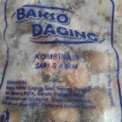 Bakso Daging Kombinasi Sapi Ayam 500gr