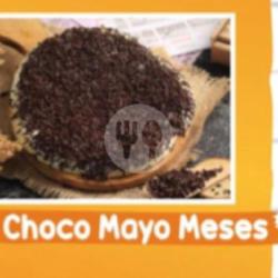 Pizza Choco Mayo Meses