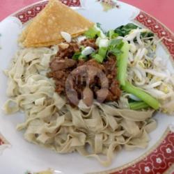 Mie Gepeng Ayam Jamur