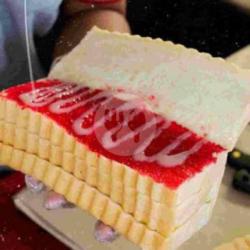 Roti Bakar Ovomaltine Strawberry