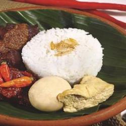 Nasi Gudeg Telor
