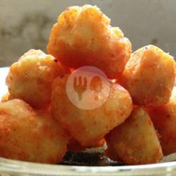 Nyamil Kentang,tahu,bombay Crispy