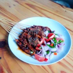 Sate Ayam Tanpa Kulit Bumbu Kecap