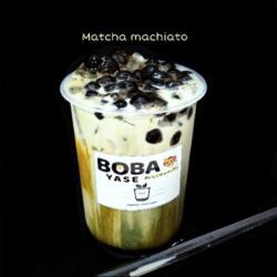 Matcha Machiato Boba