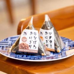 Beef Soboro Onigiri