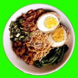 Mie Yamin Bakso Telur