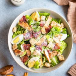 Chicken Caesar Salad Bowl