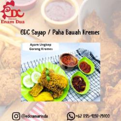 Edc Sayap / Paha Bawah Kremes