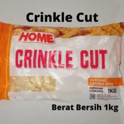 Kentang Home Crinkle Cut 1kg