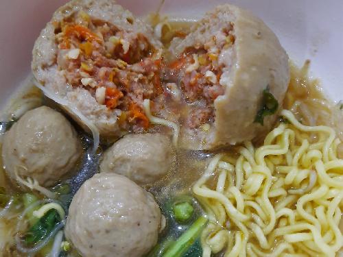 Bakso PWD, Stasiun Rawa Buntu