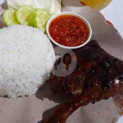 Nasi Bebek Muda Bakar