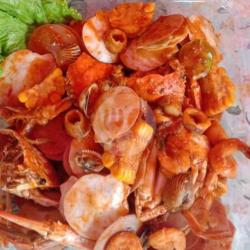 Mix Seafood Saos Padang