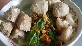 Bakso & Mie Ayam Priangan Mang Yayat, Trunojoyo