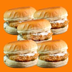 5 Classic Chicken Burger