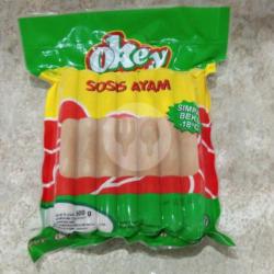 Sosis Ayam Okey 500g