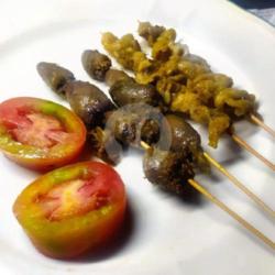 Sate Jantung Ayam Goreng Tepung 1 Tusuk