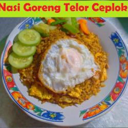 Nasi Goreng Telor Ceplok , Ayam , Bakso