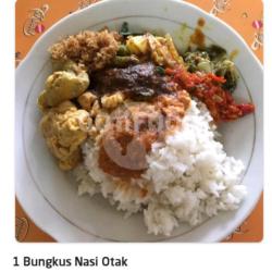 Nasi Gulai Otak Sapi