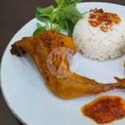 Ayam Kampung Goreng Serundeng Nasi