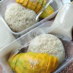 Manggo Sticky Rice(ketan Mangga)