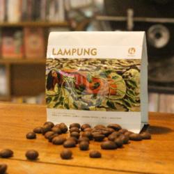 Kopi Robusta Lampung 250 Gr