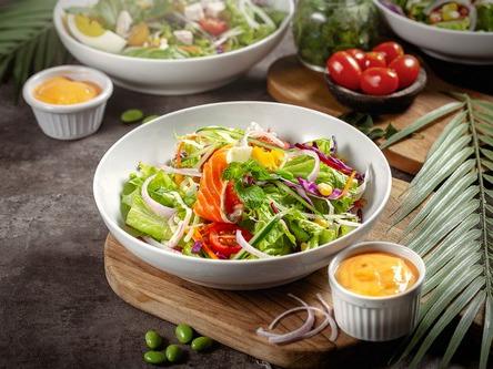 Salad Bar & Healthy Juices Pagi Siang Malam, Sampoerna Strategic Square