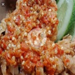 Ayam Goreng Dada  Sambal Geprek