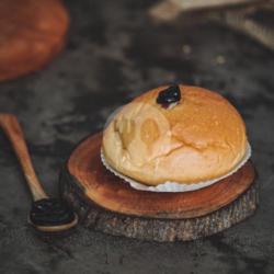 Roti Buah Blueberry Crumble